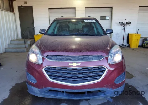 2016 Chevrolet Equinox Ltz z USA, uszkodzony, nr VIN 2GNFLGE35G6301403